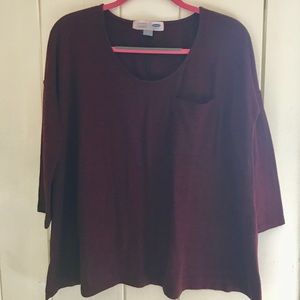 Flowy, maternity tunic top